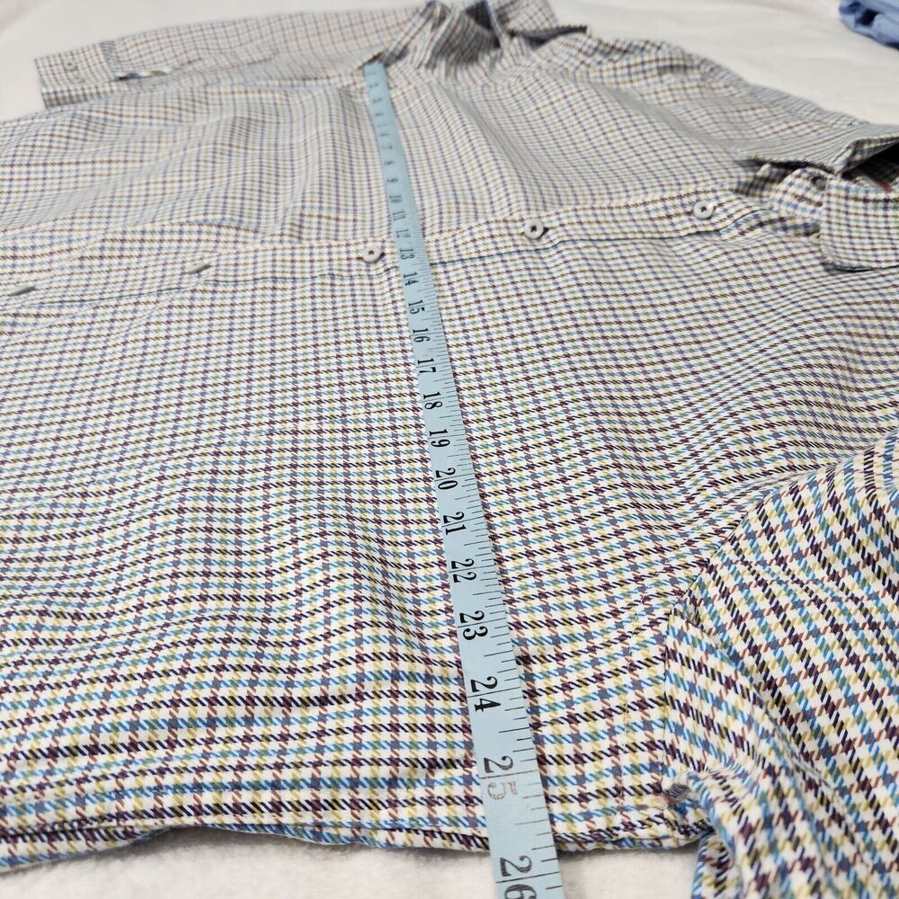 Report Collection Mens Shirt Size XL Button Down 100% Cotton - Picture 3 of 11
